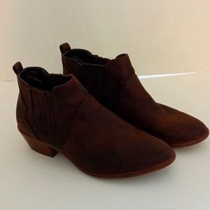 Qupid ankle boots Brown 5 1/2 women's or girls